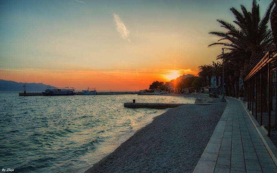 Trutina Rooms Gradac  Esterno foto